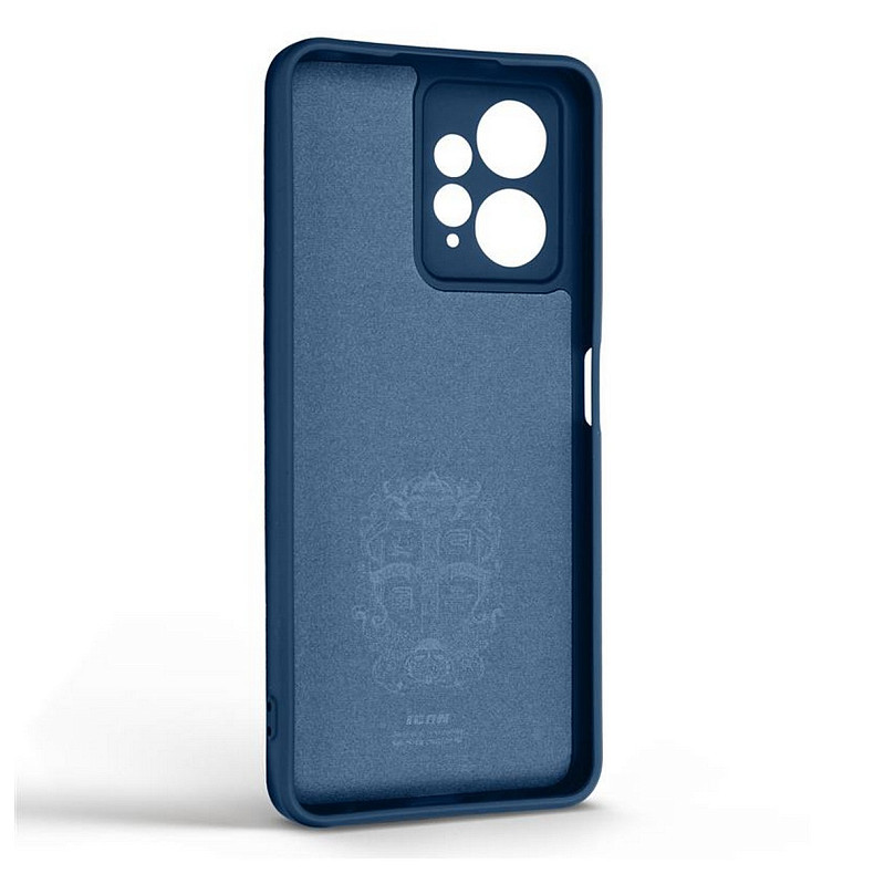 Чехол-накладка Armorstandart Icon Ring для Xiaomi Redmi Note 12 4G Blue (ARM68805)