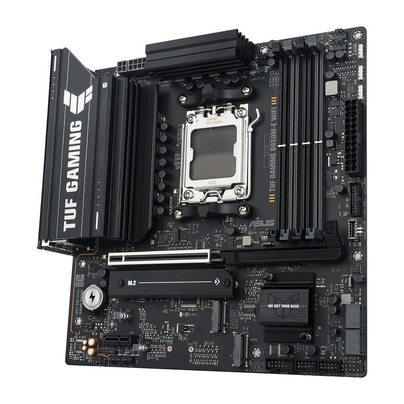 Материнская плата Asus TUF Gaming B850M-E WiFi Socket AM5