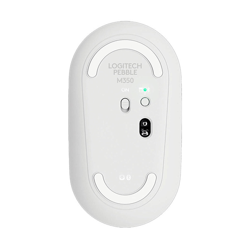 Мышка Logitech Pebble M350 (910-005716) White USB