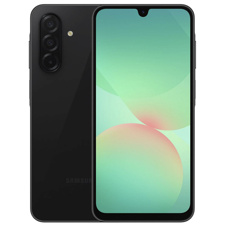 Смартфон Samsung Galaxy A26 5G 6/128GB Black (SM-A266BZKBEUC)