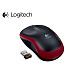 Мишка Logitech M185 (910-002240) Red USB