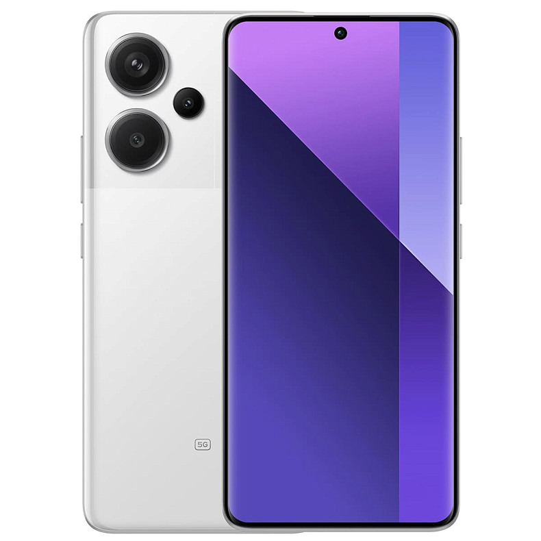 Смартфон Xiaomi Redmi Note 13 Pro+ 5G 12/512GB Dual Sim Moonlight White EU_