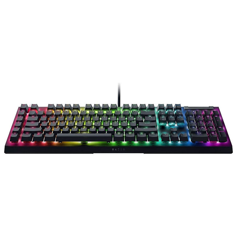 Клавіатура механічна RAZER BlackWidow V4 X, Green Switch (RZ03-04700800-R3R1)