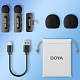 Беспроводной петличный микрофон BOYA BY-V2 Lightning Black