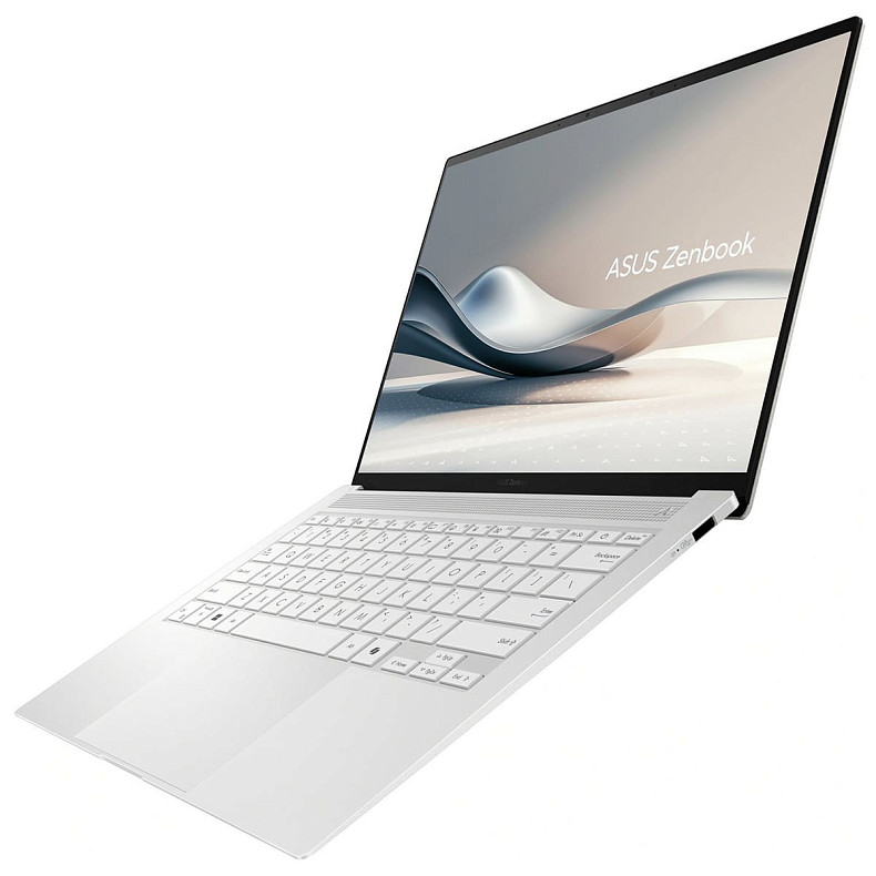 Ноутбук Asus 14_3K_OLED/U7-155H/32/1TB SSD/Intel Arc/ W11P/BL/Scandinavian White UX5406SA-PV035X