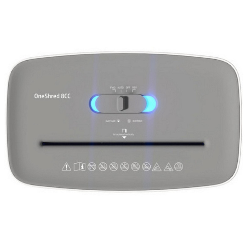 Уничтожитель документов HP 8CC P-4 Black (2826)