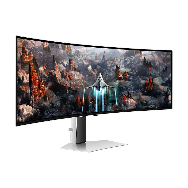 Монітор Samsung 48.7"Odyssey OLED G9 G93SC HDMI, DP, USB, MM, OLED, 5120x1440, 32:9, 240Hz, 0.3ms