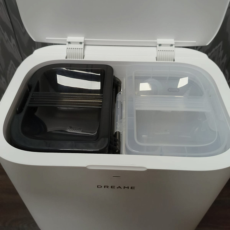 Робот-пилосос миючий Dreame L40 Ultra CE White - Уцінка