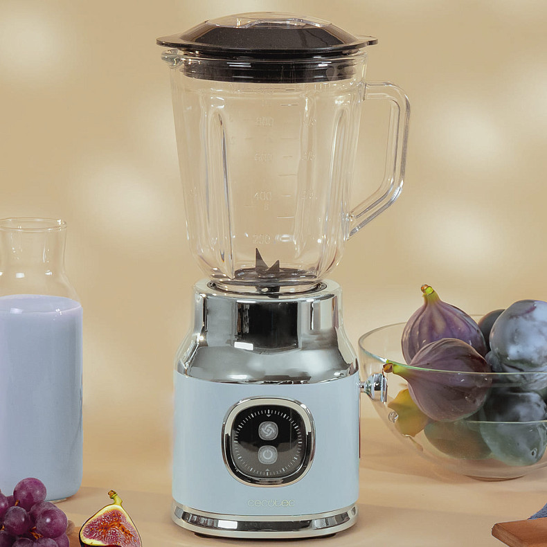 Блендер CECOTEC RetroTwist Blue  