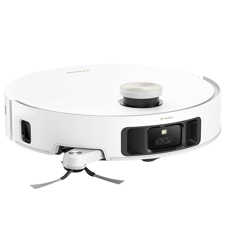 Робот-пилосос миючий Dreame Bot Matrix10 Ultra White