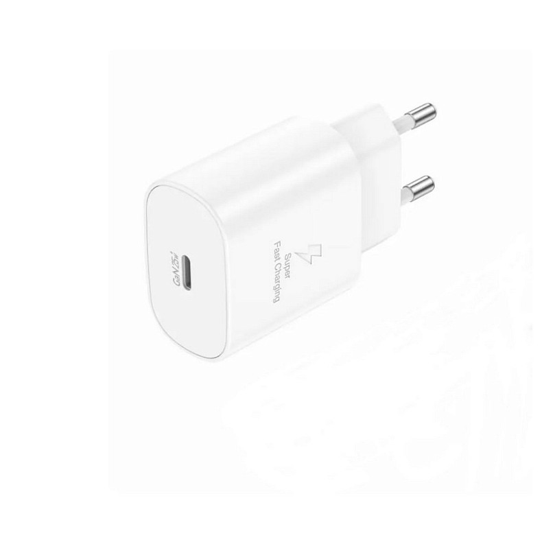 Сетевое зарядное устройство Foneng EU51 (USB-Сх3A) White (EU51-CH-W)