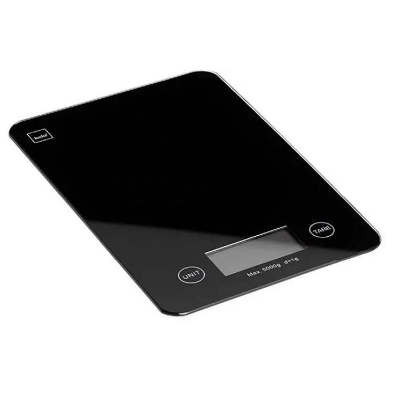 Весы кухонные KELA Pinta, черные (15741)