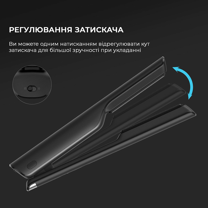 Беспроводной выпрямитель для волос Dreame AST14A-BK