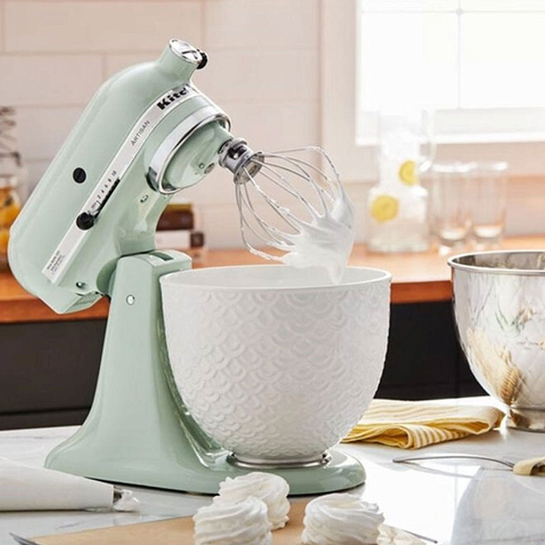 Кухонный комбайн KitchenAid Artisan 4,8 л 5KSM175PSEPT с откидным фисташковым блоком