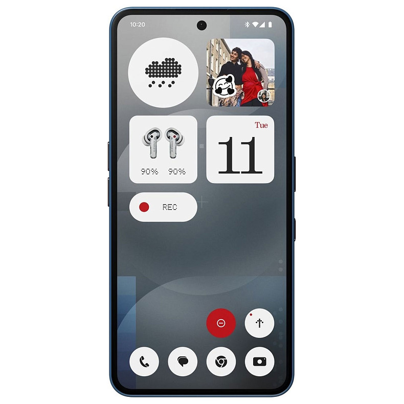 Смартфон Nothing Phone (3a) 12/256GB Blue