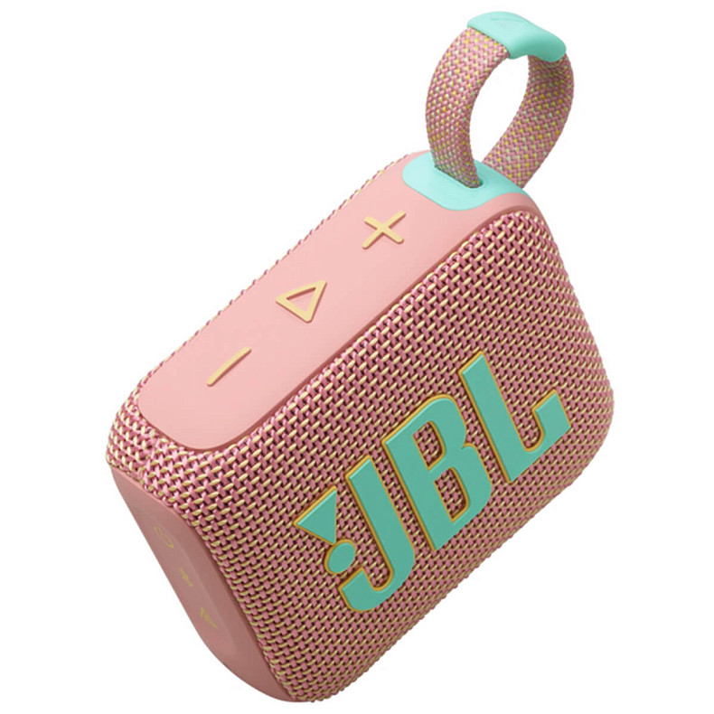 Портативна акустика JBL GO 4 Pink (JBLGO4PINK)