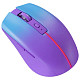 Мышка Defender Mystery MM-301, беспроводная Bluetooth+2.4G, 1600 dpi., 4кн., 500mAh, LED, фиолетовая
