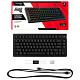 Клавіатура HyperX Alloy Rise 75 PBT Mechanical HyperX Red Black (7G7A4AA)