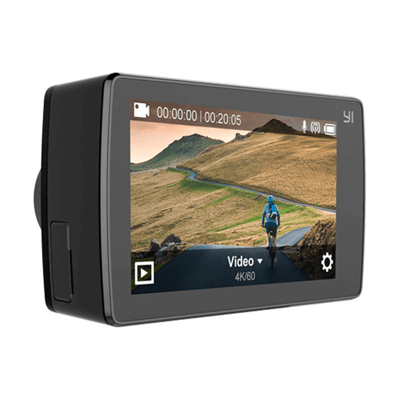 Экшн-камера YI 4K+ Action Camera Black (Международная версия) (YI-91105)