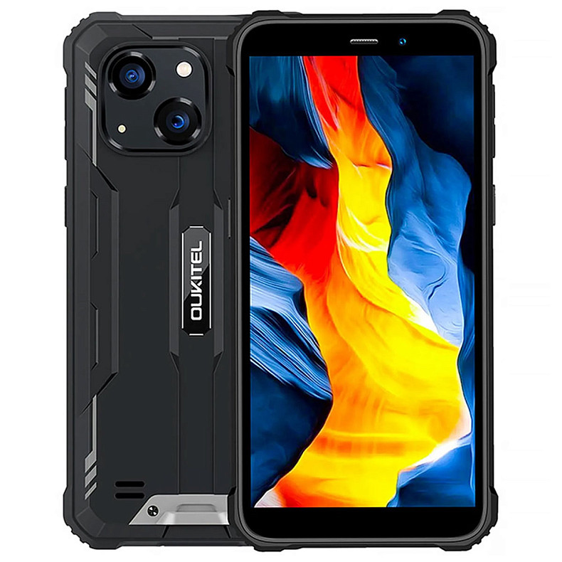 Смартфон Oukitel WP20 Pro 5.93" 4/64GB Helio A22 NFC Black