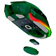 Миша RAZER Basilisk V3 PRO Wireless, 35K, Phantom Green (RZ01-05240300-R3G1)