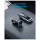 Авто зарядка ANKER PowerDrive 323 – 30W PD + 22.5W USB-A (Чорний)