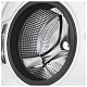 Пральна машина Haier фронтальна, 7кг, 1200, A+++, 44см, дисплей, пара, інвертор, люк чорний, прямий