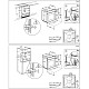Духова шафа електрична Electrolux LOF4P06BK