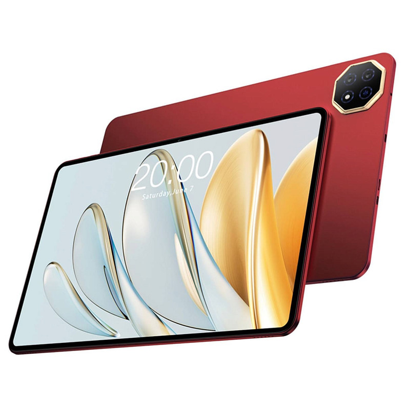 Планшет Teclast T60AI 6/128GB Cherry Red (T8E3/TL-112758)