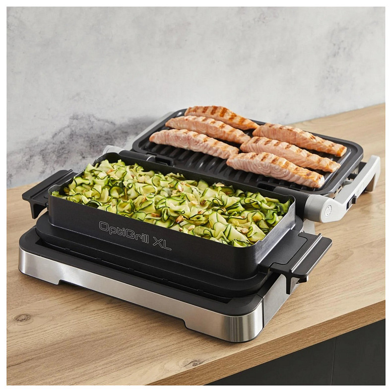 Tefal pressure grill OptiGrill 4in1 XL 2200W GC784D30