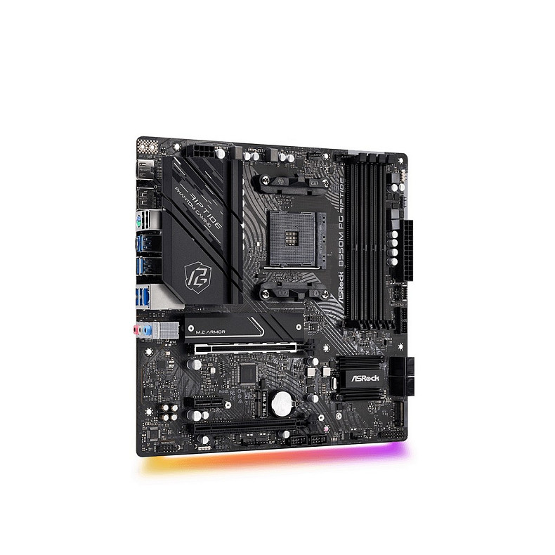 Материнская плата ASRock B550M PG Riptide Socket AM4