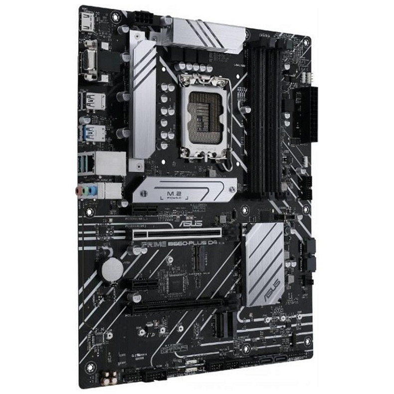 Материнская плата Asus Prime B660-Plus D4 Socket 1700