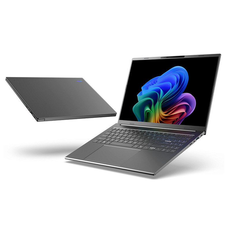 Ноутбук Acer Aspire 16 A16-52M 16" WUXGA+ OLED, Intel U5-226V, 16GB, F1TB, UMA, Lin, серый