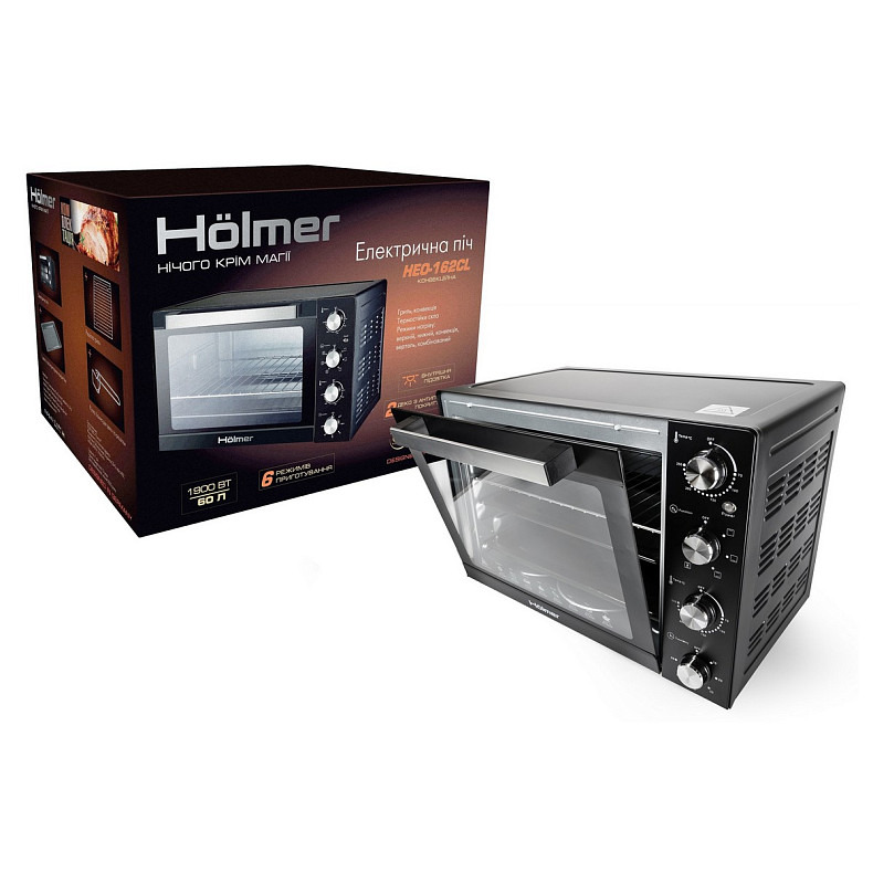 Электропечь Holmer HEO-162CL