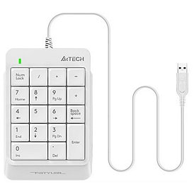 Цифровий клавіатурний блок A4Tech FK13P White USB