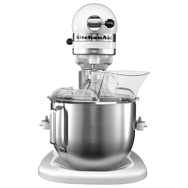 Кухонный комбайн KitchenAid Heavy Duty 4,8 л 5KPM5EWH с откидным блоком белый