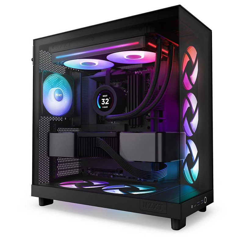 Вентилятор NZXT F280 RGB Core Black (RF-U28HF-B1)