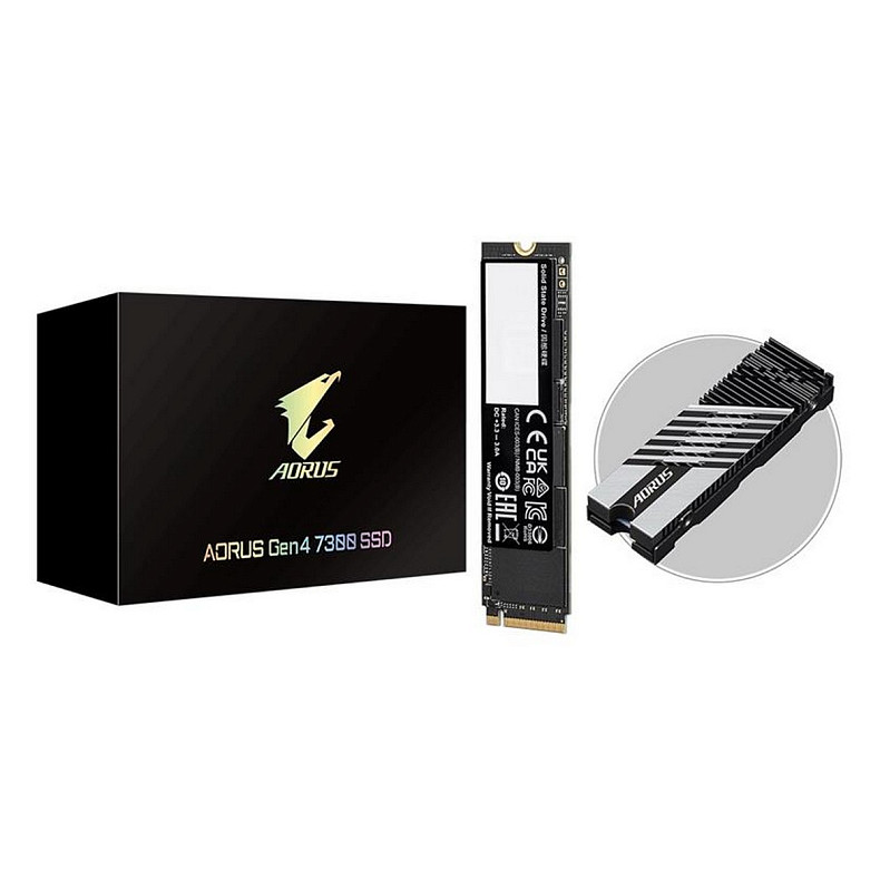 SSD диск Gigabyte Aorus 1ТB (AG4731TB)