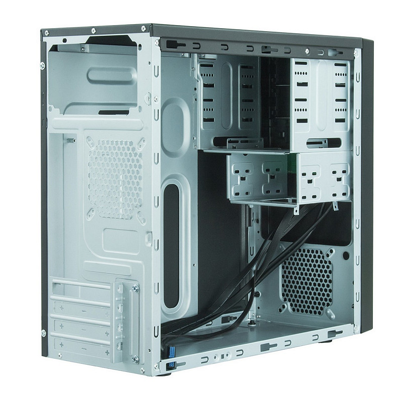 Корпус Chieftec ELOX HO-12B-OP mATX, без БЖ