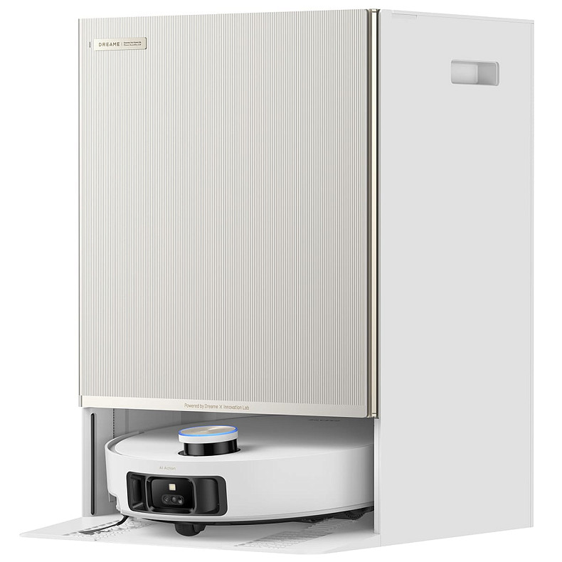 Робот-пилосос миючий Dreame Bot Matrix10 Ultra White