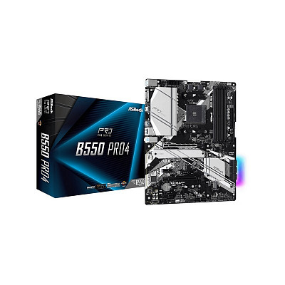 Материнcкая плата ASRock B550 Pro4 Socket AM4