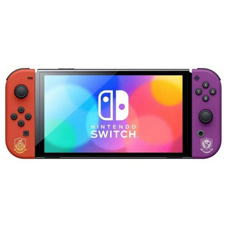 Игровая консоль Nintendo Switch OLED Pokemon Scarlet & Violet Edition EU_