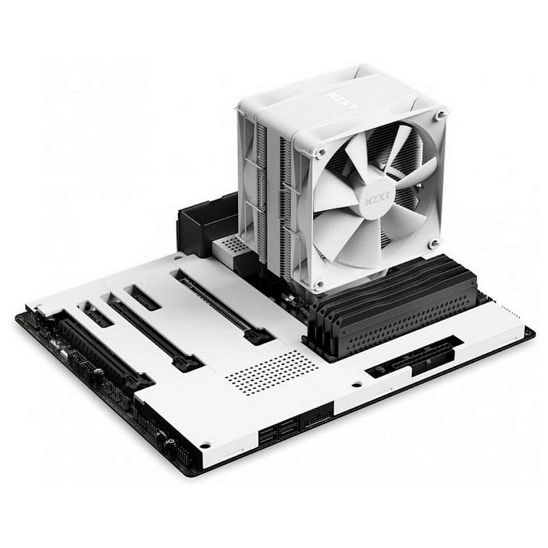 Кулер процесорний NZXT T120 White (RC-TN120-W1)