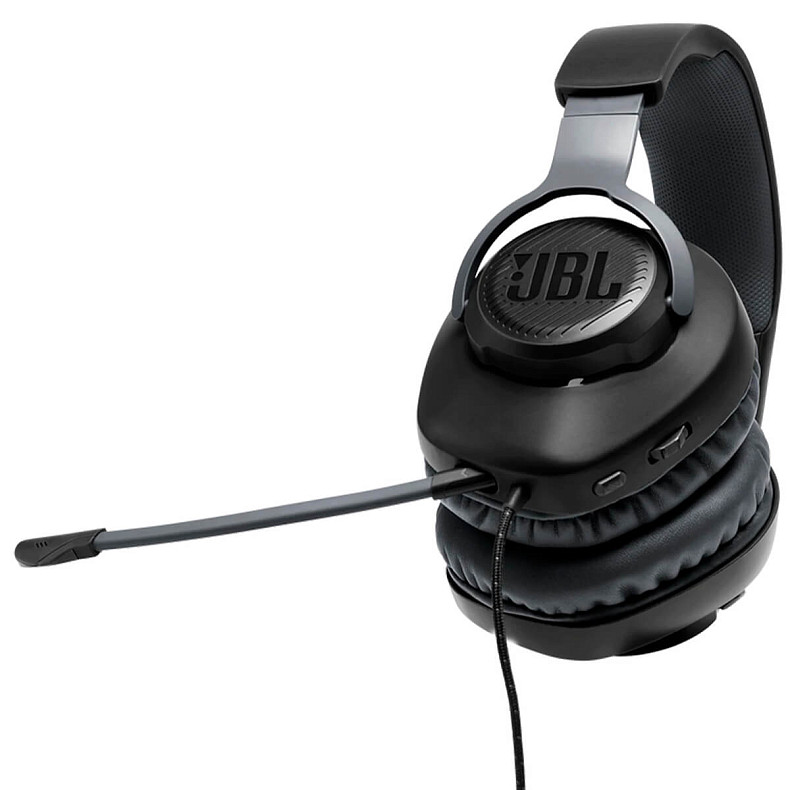 Игровая гарнитура JBL Quantum 100 Black (JBLQUANTUM100BLK)