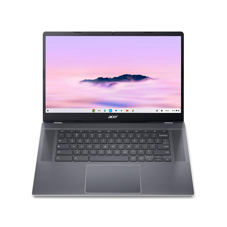 Ноутбук Acer Chromebook Plus CB515-2H 15" FHD IPS, Intel i5-1235U, 16GB, F512GB, UMA, ChromeOS, сіри