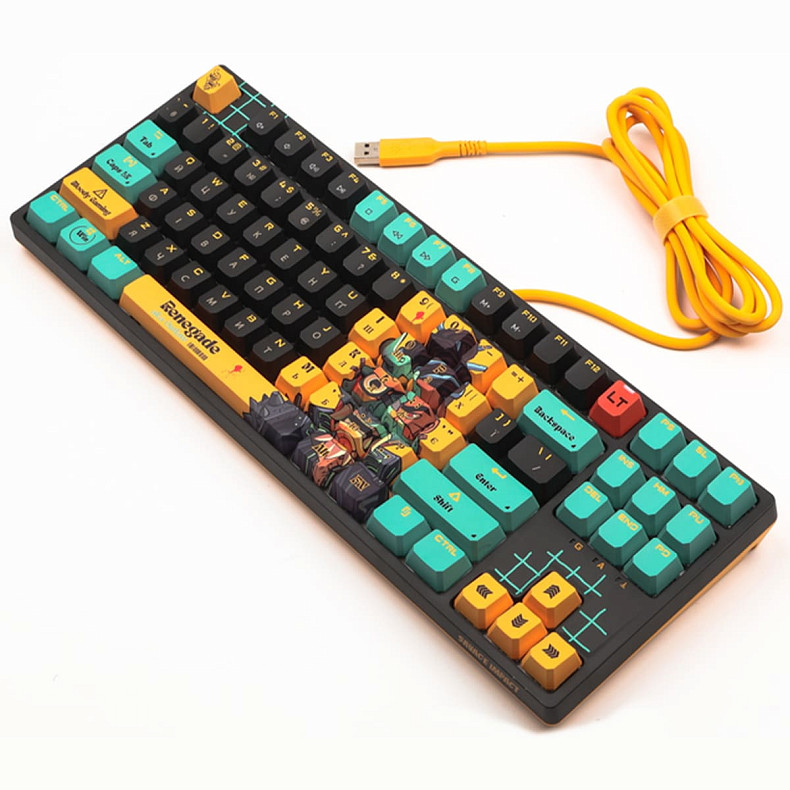 Клавіатура Bloody AT87 (Renegade)