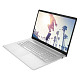 Ноутбук HP 17-cp2041ua 17.3" FHD IPS AG, AMD R5-7520U, 16GB, F512GB, UMA, DOS, сріблястий