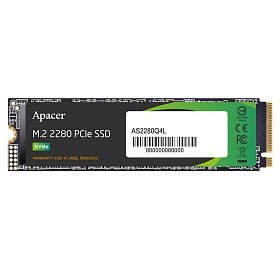 Накопичувач SSD Apacer AS2280Q4L 512GB M.2 2280 PCIe 4.0 x4 3D TLC (AP512GAS2280Q4L-1)