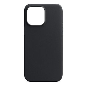 Чохол-накладка Armorstandart Fake Leather Apple iPhone 14 Pro Max Black (ARM64400)