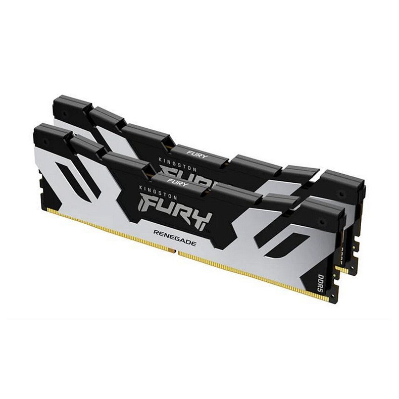 ОЗП Kingston Fury Renegade DDR5 2x16GB 6000MHz Silver (KF560C32RSK2-32)